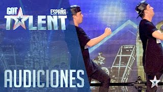 Te costará distinguirlos  Audiciones 4  Got Talent España 2016 [upl. by Eerrahs60]