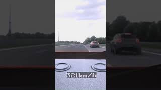 Ferrari F40 Top Speed on German Autobahn 328Kmh autobahn automobile formula1 [upl. by Wahkuna]