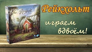 Рейкхольт  играем в настольную игру [upl. by Ylrebme]