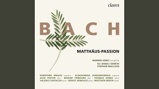 MatthäusPassion BWV 244 No 4d Chorus quotWozu dienet dieser Unratquot Coro I [upl. by Pasadis]