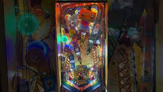 Indiana jones stern pinball ramp mod loganpinballcom [upl. by Nielson]