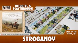 5 Things You Need To Know About Stroganov  Board Game Review [upl. by Tnafni]