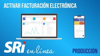 Activar modo PRODUCCIÓN de Facturación Electrónica en el SRI [upl. by Hgiellek619]