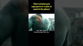 Mad Scientist Gets Superpowers Wants To Control The Planetshorts 23 [upl. by Accebber]