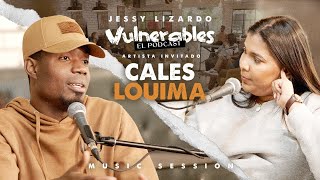 TU MIRADA  CalesLouima EN VULNERABLES CON JESSY LIZARDO [upl. by Ardnala]