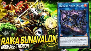 Deck Ragnaraika Sunavalon Aromage Therion EDOPRO  Replays 🎮  Decklist ✔️ [upl. by Gnel796]