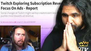 This Is a BIG Problem  Esfand Reacts to LEAKED Twitch Revenue Changes [upl. by Janifer]