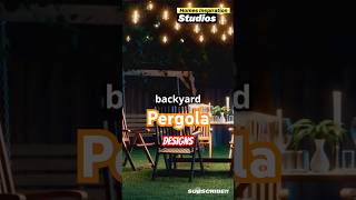 💯Level Up Your Backyard The Ultimate Guide to Top 3 Pergola Design Styles pergola fypシ゚viral [upl. by Algy]