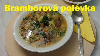 Bramborová polévka [upl. by Ayk]