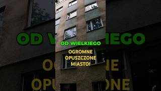 Wszedłem do największego opuszczonego miasta widma w Polsce shorts [upl. by Milman]