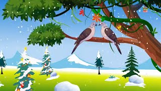 Dodici giorni di Natale  canzoni natalizie in italiano  canzone per bambini  12 Days Of Christmas [upl. by Doralia581]