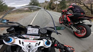 Ducati Panigale V4 Sp2  Aprilia RSV4 amp Tuono V4 [upl. by Dibru]