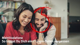 MeinVodafone LoginDaten vergessen So loggst Du Dich ein [upl. by Latyrc]