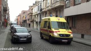 Ambulance BW Oostende [upl. by Kcirdehs]