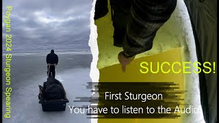 Sturgeon Spearing 2024 [upl. by Ysor]