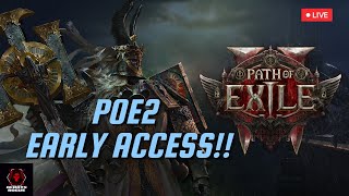 HELP THIS NOOB LEARN POE2  MERCENARY EXPLOSIVE SHOT BUILD  PoE2 Early Access Live [upl. by Reibaj963]