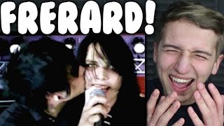 Frerard Moments Reaction Frank Iero and Gerard Way [upl. by Aneahs]