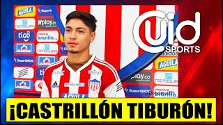 EN VIVO ¡JUNIOR CONFIRMA SÉPTIMO FICHAJE  ¡PRESENTACIÓN OFICIAL DE BRYAN CASTRILLÓN [upl. by Sherrie]