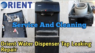 Orient Water Dispenser  Orient Water Dispenser Leaking  Orient Water Dispenser Cleaning  Repair [upl. by Ailin]