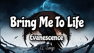 Bring Me To Life Lyrics  Evanescence [upl. by Nile]