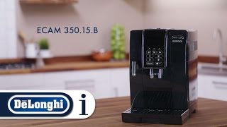 Dinamica ECAM 35015B  How to set up your coffee machine for the first time [upl. by Thorbert]