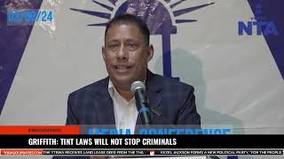 GRIFFITH TINT LAWS WILL NOT STOP CRIMINALS [upl. by Enyak]