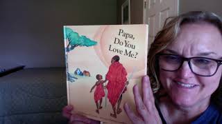 Storytime with Nonna  quotPapa Do You Love Mequot by Barbara M Joosse [upl. by Hannahs]