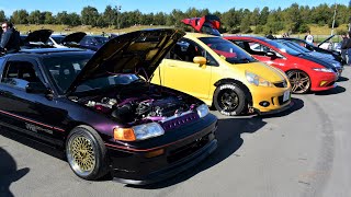 Honda Car Show Walk Around Three Sisters Circuit MIMMS 2020 [upl. by Nedak377]