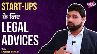 Legal Advices for StartUps  Intellectual Property  Dhandhe ki Baat with Saurabh Trivedi [upl. by Stevana]