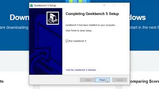 How to Install GeekBench on Windows 10 Benchmark PC 2022 [upl. by Terence]