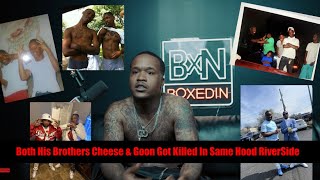 Taco DaGoon Talk About Both His Brothers Cheese amp Goon Got Killed In Same Hood RiverSide ​⁠ [upl. by Lenoil]