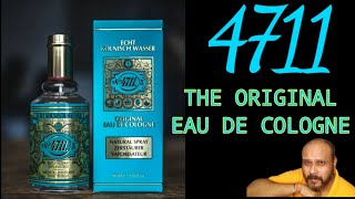 4711 THE ORIGINAL Eau de Cologne  Perfume  Fragrance  Cologne 4711cologne Eau de Cologne4711 [upl. by Mahoney]