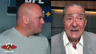 WOW DANA WHITE TELLS ARUM TO PUT RESPECT ON TERENCE CRAWFORDS NAME [upl. by Madelena]