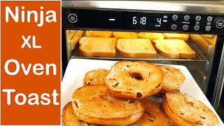 Ninja Foodi XL Pro Air Oven Toast Function [upl. by Ellienad]