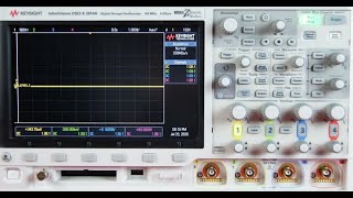 Keysight DSOX3014 Tutorial [upl. by Darbie]