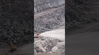 Why is water continuously sprayed during blasting operations [upl. by Feer772]