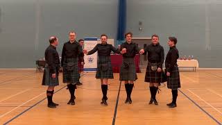 The Cumbrae Reel  Edinburgh Scottish Dancers  Newcastle Festival 2023 [upl. by Etolas]