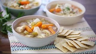 How to Make The Best Chicken Soup Ever  Soup Recipes  Allrecipescom [upl. by Tonneson]