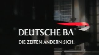 Fluggesellschaft Deutsche BA  DBA Werbung 1997 [upl. by Jestude96]