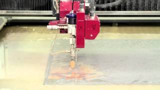 Waterjet processing  Non conventional cuts [upl. by Notnarb]