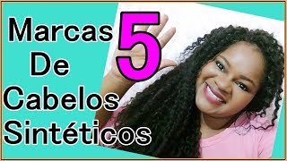 TOP 5 Marcas de Cabelos SintéticosOrgânicos que usei e aprovei Por Alê Soares ♥ [upl. by Dwane]