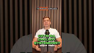 Czym są zakłady systemowe zakładybukmacherskie reels shorts fyp piłkanożna [upl. by Opiak]