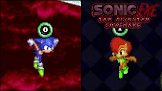 Sonicexe The Disaster 2D Remake momentsLets mix it up a bit [upl. by Timrek]