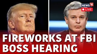 Trump Shooting Hearing Live  Wray Testifies US House Grills FBI Over Trump Shooting Attempt  N18G [upl. by Birkner]