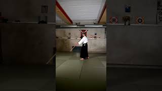 Roku no jo kata  六の杖の型  Aikido Virtual Dojo aikido iwama jokata martialarts [upl. by Ainigriv]