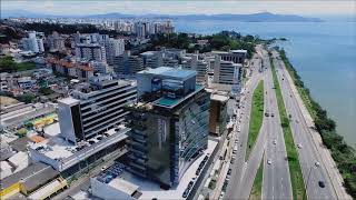 VENDO PRÉDIO COMERCIAL 100 SUSTENTÁVEL NA BEIRA MAR NORTE – FLORIANÓPOLIS [upl. by Huntley74]