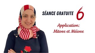 Application  mitose et méiose séance 6 [upl. by Notsirhc671]