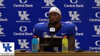 Live Now Coach Stoops  Florida Postgame Press Conference presented by UKHealthCare [upl. by Ahsennek]