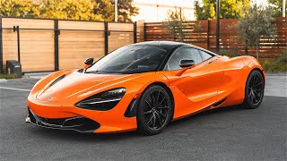 2018 McLaren 720S  Drive amp Walkaround [upl. by Atteugram]