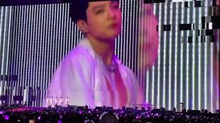 BTS  DNA Live Performance PTD on Stage LA Day 1 [upl. by Enneira]